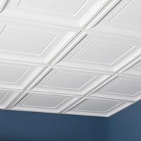 white pvc ceiling tiles